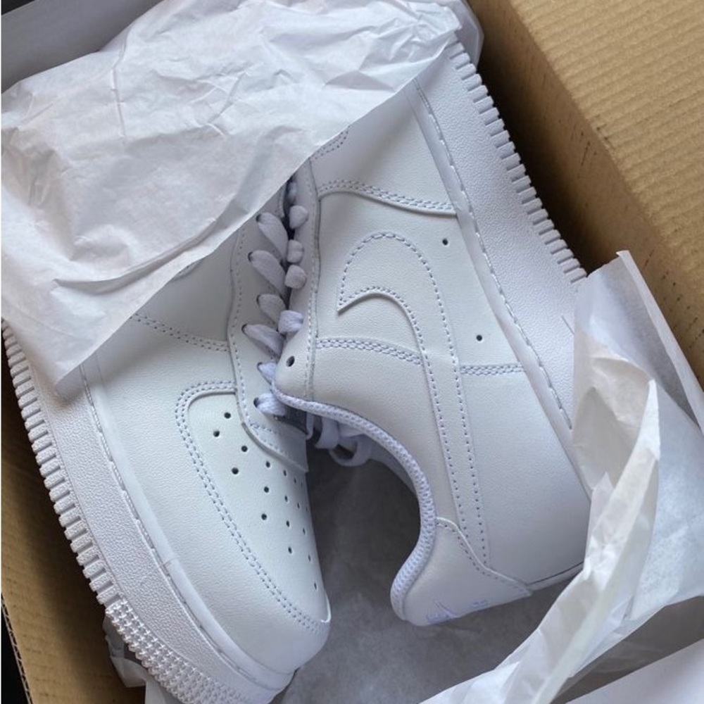 White Nike Sneakers